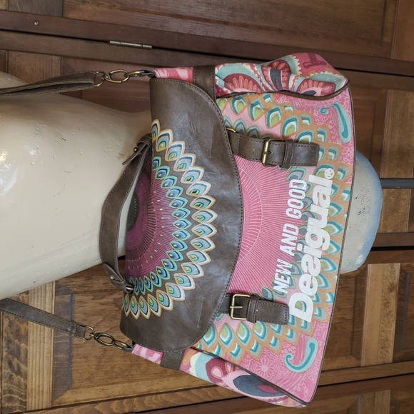 Desigual Avatar Galactic Tote/Shoulder Bag - Picture 1 of 14